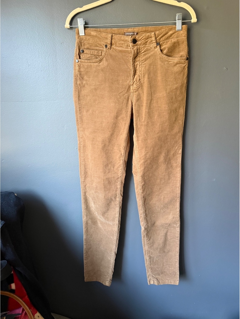 J. McLaughlin Women's Brown Corduroy Pants Size 2